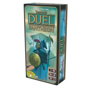 7 Wonders Duel - Pantheon (cover)